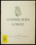 Vorschaubild von 50 Jahre Stadtbücherei Görlitz