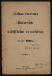 Vorschaubild von 58-lětna rosprawa Mückenberkskeho bibliskeho towaŕstwa na lěto 1893