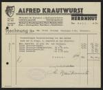 Vorschaubild von Alfred Krautwurst, Werkstätte für Klempner- und Schlosserarbeiten, Herrnhut