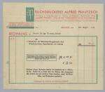 Vorschaubild von Alfred Prautzsch - Verlagsanstalt, Reklame-Verlag - Buchdruckerei, Delitzsch