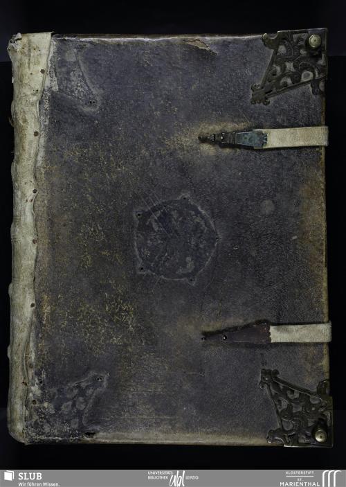 Vorschaubild von Antiphonarium Cisterciense, pars aestivalis - Ostritz, Bibliothek der Zisterzienserinnenabtei St. Marienthal, F 1/4