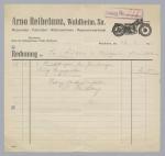 Vorschaubild von Arno Reibetanz, Motorräder, Fahrräder, Nähmaschinen, Reparaturwerkstatt, Waldheim