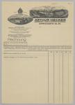 Vorschaubild von Arthur Hecker, Asbest- und Gummiwerke, Dresden-A.