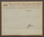 Vorschaubild von Astrawerke Aktiengesellschaft, Spezialfabrik für schreibende Schnelladdier- und Subtrahiermaschinen, Chemnitz