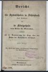 Vorschaubild von Bericht über die Spinnschulen in Schönbach bei Löbau und in Königshain beim Kloster St. Marienthal
