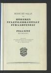 Vorschaubild von [Bericht ... der Höheren Staatslehranstalt für Gartenbau zu Pillnitz bei Dresden]