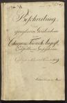 Vorschaubild von Beschreibung der gangbaren Grubenbaue von Churprinz Friedrich August, Erbstolln zu Großschirma - 18.6835 4.