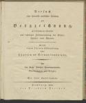 Vorschaubild von Versuch einer theoretisch-praktischen Anleitung zur Bergzeichnung