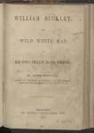 Vorschaubild von William Buckley, the wild white man and his Port Phillip black friends