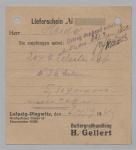 Vorschaubild von Butter-Großhandlung H. Gellert, Leipzig-Plagwitz