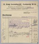 Vorschaubild von C. Aug. Leonhardt, Leipzig, Werkstätten für Dekorationsmalerei und Anstrich
