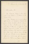 Vorschaubild von Wiliam Cart : 2 Briefe an Wilhelm Rust