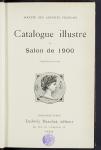 Vorschaubild von Catalogue illustré du Salon de 1900
