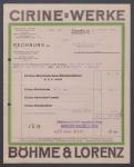 Vorschaubild von Cirine-Werke Böhme & Lorenz, Chemnitz