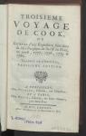 Vorschaubild von Troisième voyage de Cook, ou journal d'une Expédition faite dans la Mer Pacifique du Sud & du Nord, en 1776, 1777, 1778, 1779 & 1780