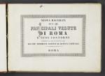 Vorschaubild von Nuova raccolta di no. 50 principali vedute di Roma e suoi contorni