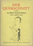 Der Querschnitt durch Alfred Flechtheim am 1. April 1928