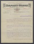 Vorschaubild von Diamant-Werke, Gebr. Nevoigt Aktiengesellschaft, Reichenbrand-Chemnitz