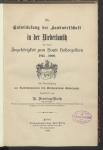 Vorschaubild von Die Entwickelung der Landwirtschaft in der Niederlausitz seit ihrer Zugehörigkeit zum Hause der Hohenzollern 1815-1900
