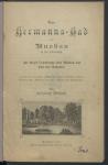 Vorschaubild von Das Hermanns-Bad zu Muskau in der Oberlausitz