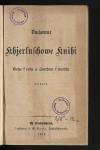 Vorschaubild von Duchowne Khjerluschowe Knihi