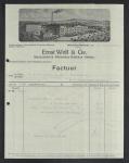Vorschaubild von Ernst Wolf & Cie., Stoelenfabriek Kleinoelsa-Rabenau Saksen