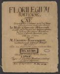 Vorschaubild von Florilegium Portense - Go. S. 432