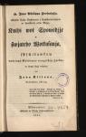 Vorschaubild von D. Jana Philippa Freseniußa ... Knihi wot Spowedżje a ßwjateho Wotkasanja