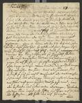Vorschaubild von Letter from Carl Friederich and David Zeisberger in Albany, New York to August Gottlieb Spangenberg in Bethlehem - MissInd 211.11