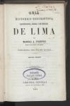 Vorschaubild von Guia historico-descriptiva administrativa, judicial y de domicilio de Lima