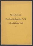 Vorschaubild von [Geschäftsbericht der Dresdner Straßenbahn AG]