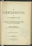 Vorschaubild von Die Schmiermittel und Lagermetalle für Lokomotiven, Eisenbahnwagen, Schiffsmaschinen, Lokomobilen, stationäre Dampfmaschinen, Transmissionen und Arbeitsmaschinen