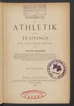 Vorschaubild von Handbuch der Athletik und des Trainings für alle Sportzweige