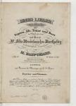 Vorschaubild von Sechs Lieder von Goethe für Sopran, Alt, Tenor und Bass