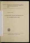 Vorschaubild von Ländliche Leinenproduktion in Sachsen (1470-1555)