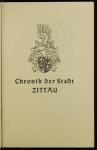 Vorschaubild von Chronik der Stadt Zittau
