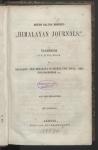 Vorschaubild von Joseph Dalton Hookers "Himalayan journals"