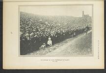 Riesenmenge bei einem Fußballspiel in England