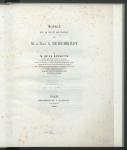 Vorschaubild von Notice Sur La Vie Et Les Travaux De M. Le Baron A. De Humboldt