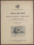 Vorschaubild von [Collection de Croquis, Dessins & Études de Nu]