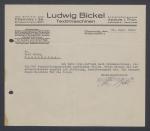 Vorschaubild von Ludwig Bickel, Textilmaschinen, Chemnitz