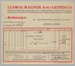 Vorschaubild von Ludwig Wagner A-G, Leipzig, Schriftgießerei und Messinglinien-Fabrik