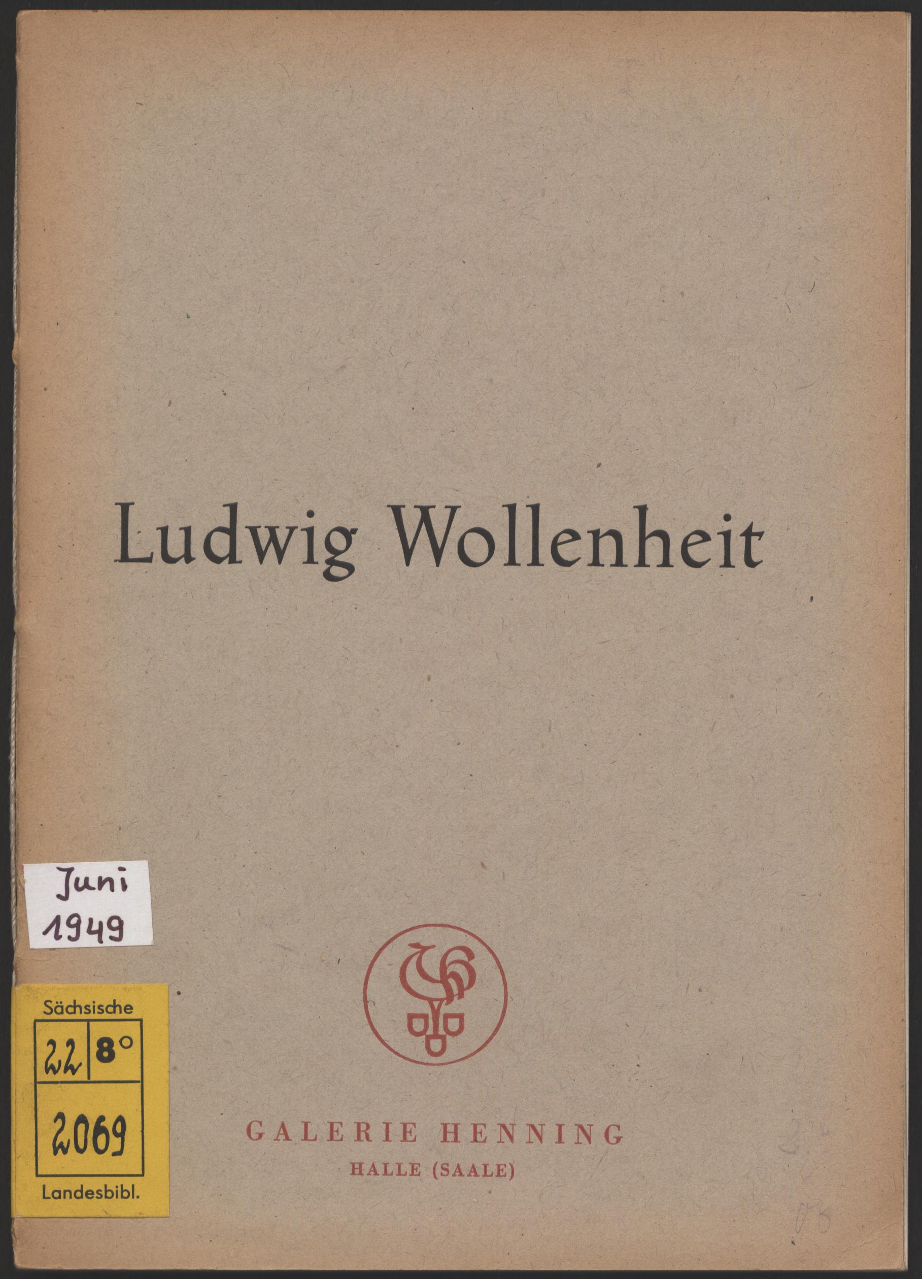 Digitale Sammlungen: Ludwig Wollenheit, Lauchheim a. d. Jagst (Württemberg)