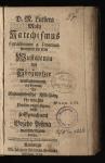 Vorschaubild von D. M. Luthera Mały Katechismus s-praschenjom a s-wotmolwenjom po tem Wustajenju teje Sbożnoszje wukładowany