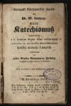 Vorschaubild von Spocžatki kschesczijanskeje wucžby abo D. M. Luthera mały Katechismuß