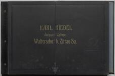 Vorschaubild von Musterbuch der Firma Karl Riedel