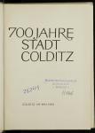 Vorschaubild von 700 Jahre Stadt Colditz