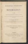 Vorschaubild von An Elementary Introduction to Mineralogy