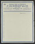 Vorschaubild von Rabenauer Stuhl- und Möbelfabrik F. Schmidt & Co., Inhaber C. Schmidt, Rabenau i.Sa.