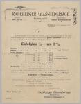 Vorschaubild von Radeberger Glasniederlage Kunkel & Co, Dresden-A.